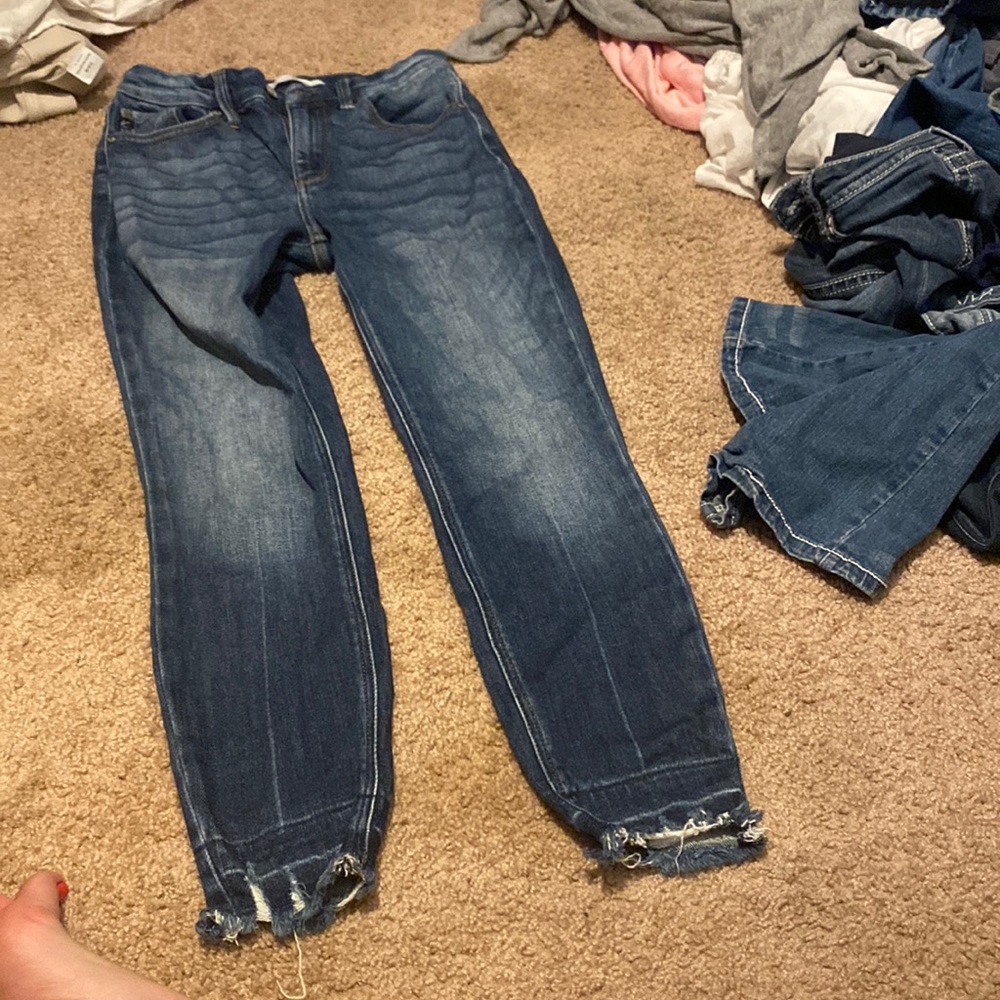 Kancan cropped jeans